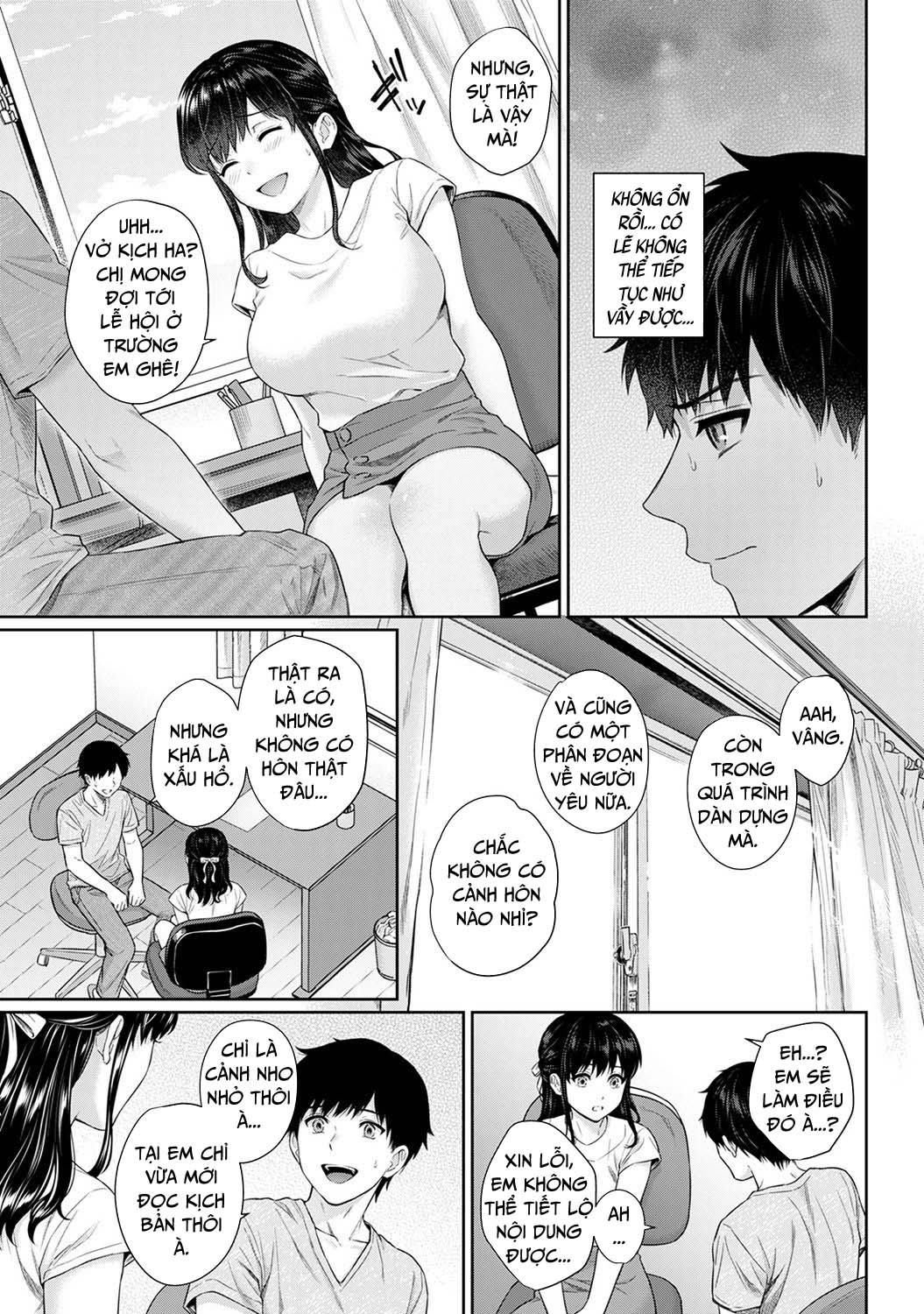 Tôi và chị gia sư Chap 07 - Page 7