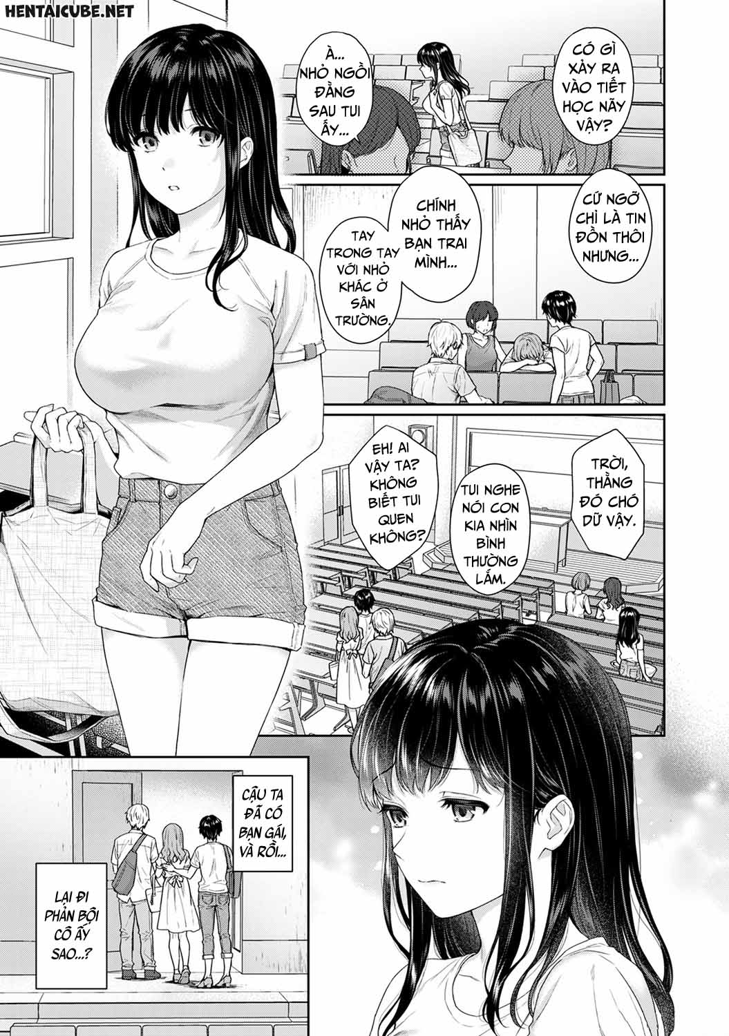 Tôi và chị gia sư Chap 08 - Page 2