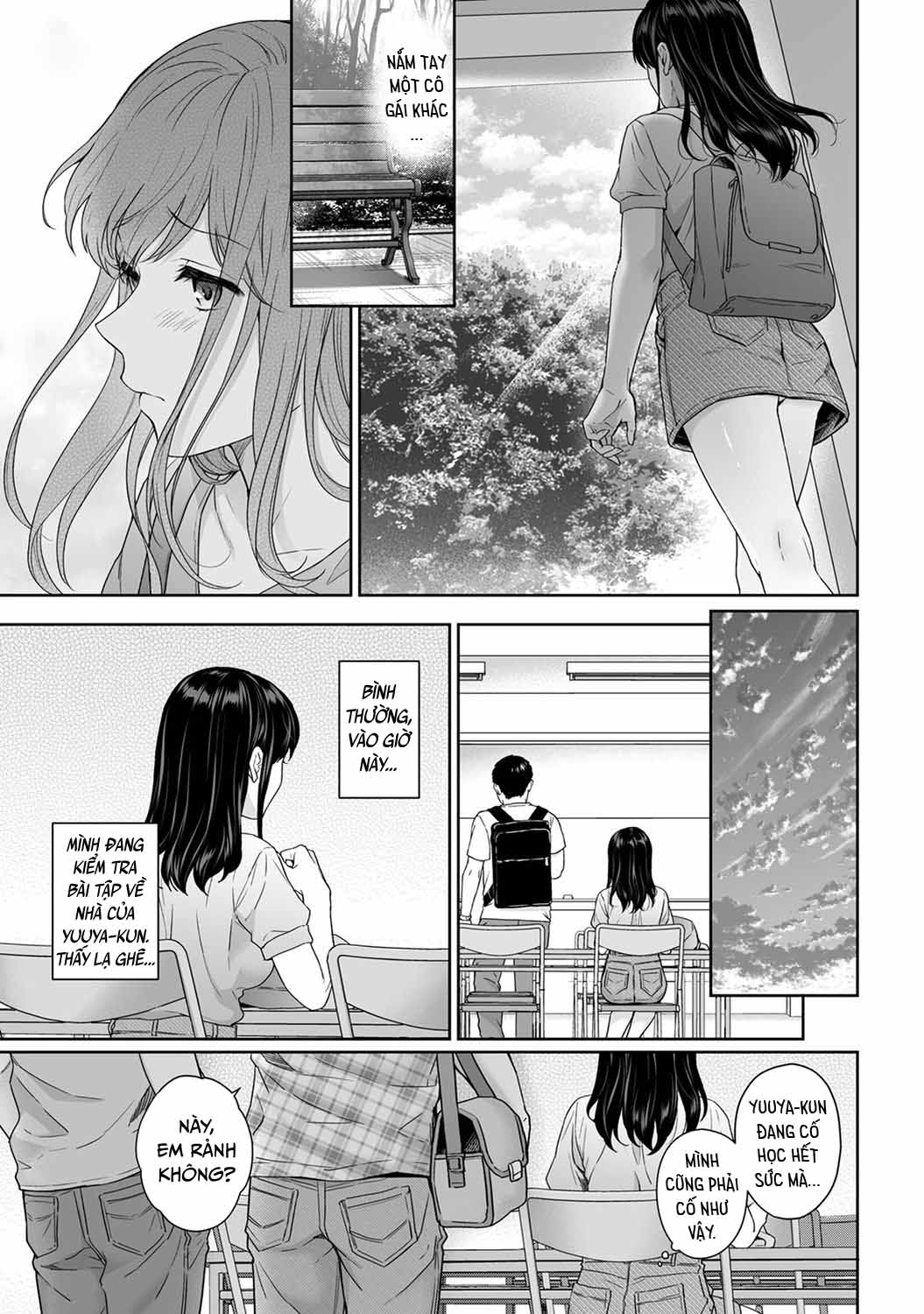 Tôi và chị gia sư Chap 08 - Page 6