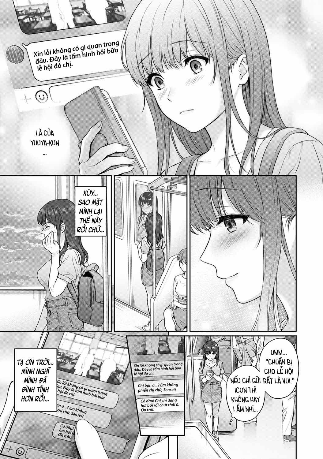 Tôi và chị gia sư Chap 08 - Page 10