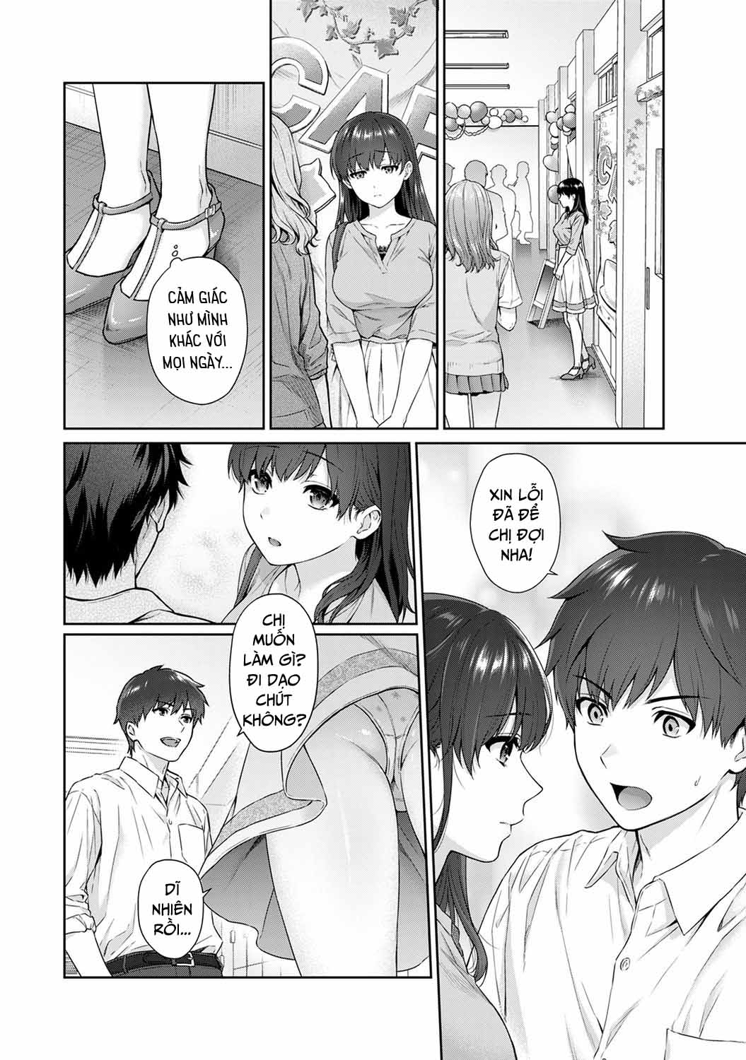 Tôi và chị gia sư Chap 09 - Page 5