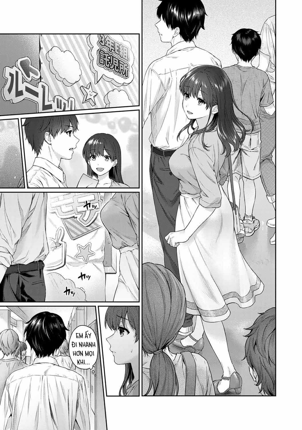 Tôi và chị gia sư Chap 09 - Page 6