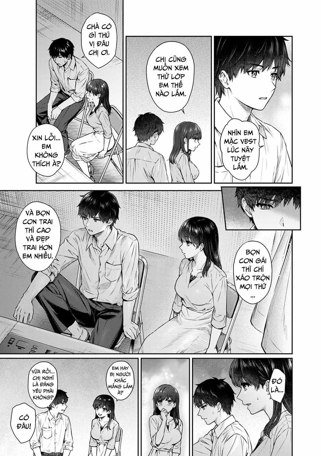 Tôi và chị gia sư Chap 09 - Page 10