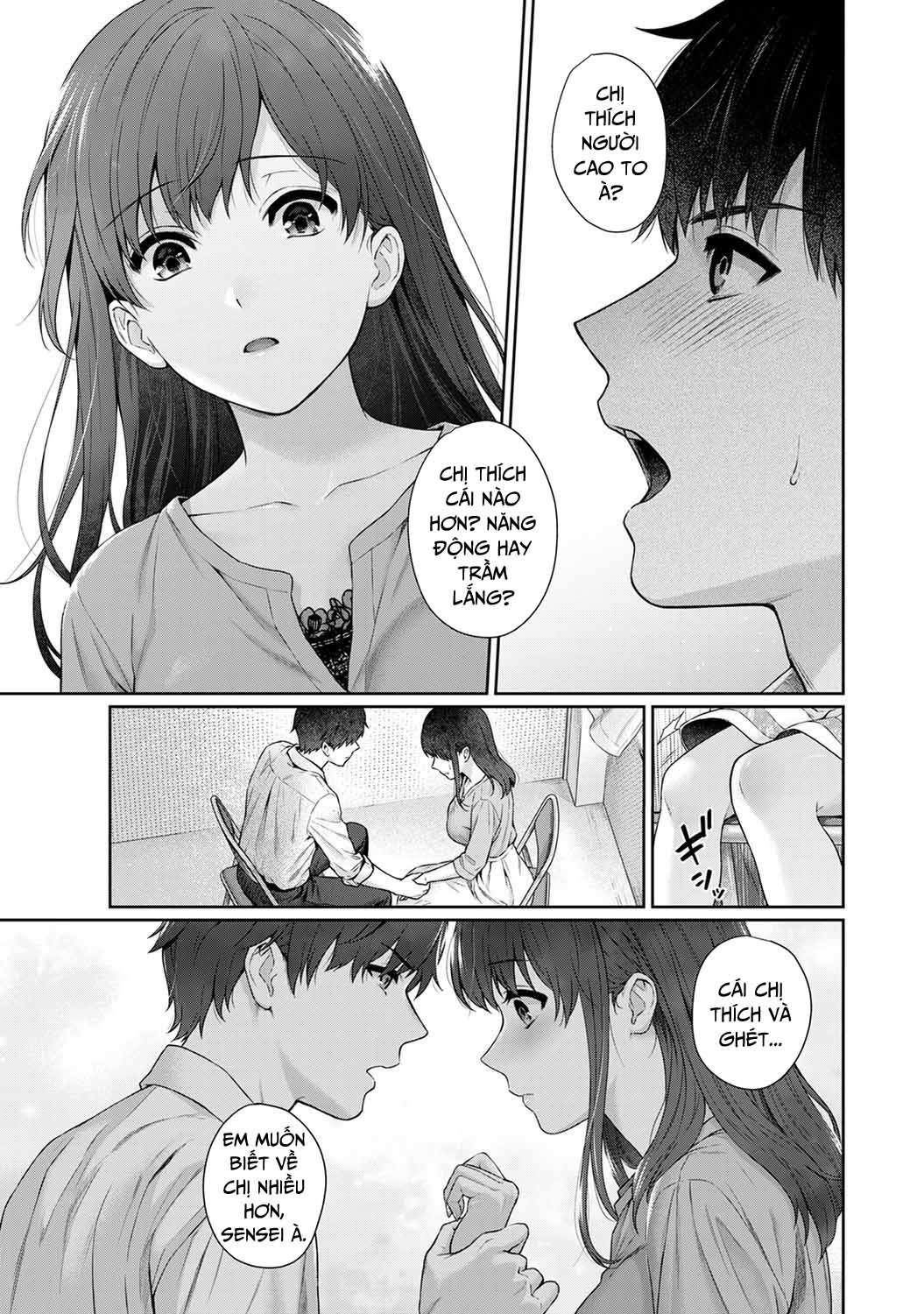 Tôi và chị gia sư Chap 09 - Page 14