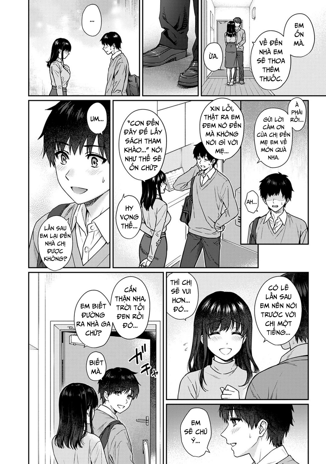 Tôi và chị gia sư Chap 10-B - Page 21