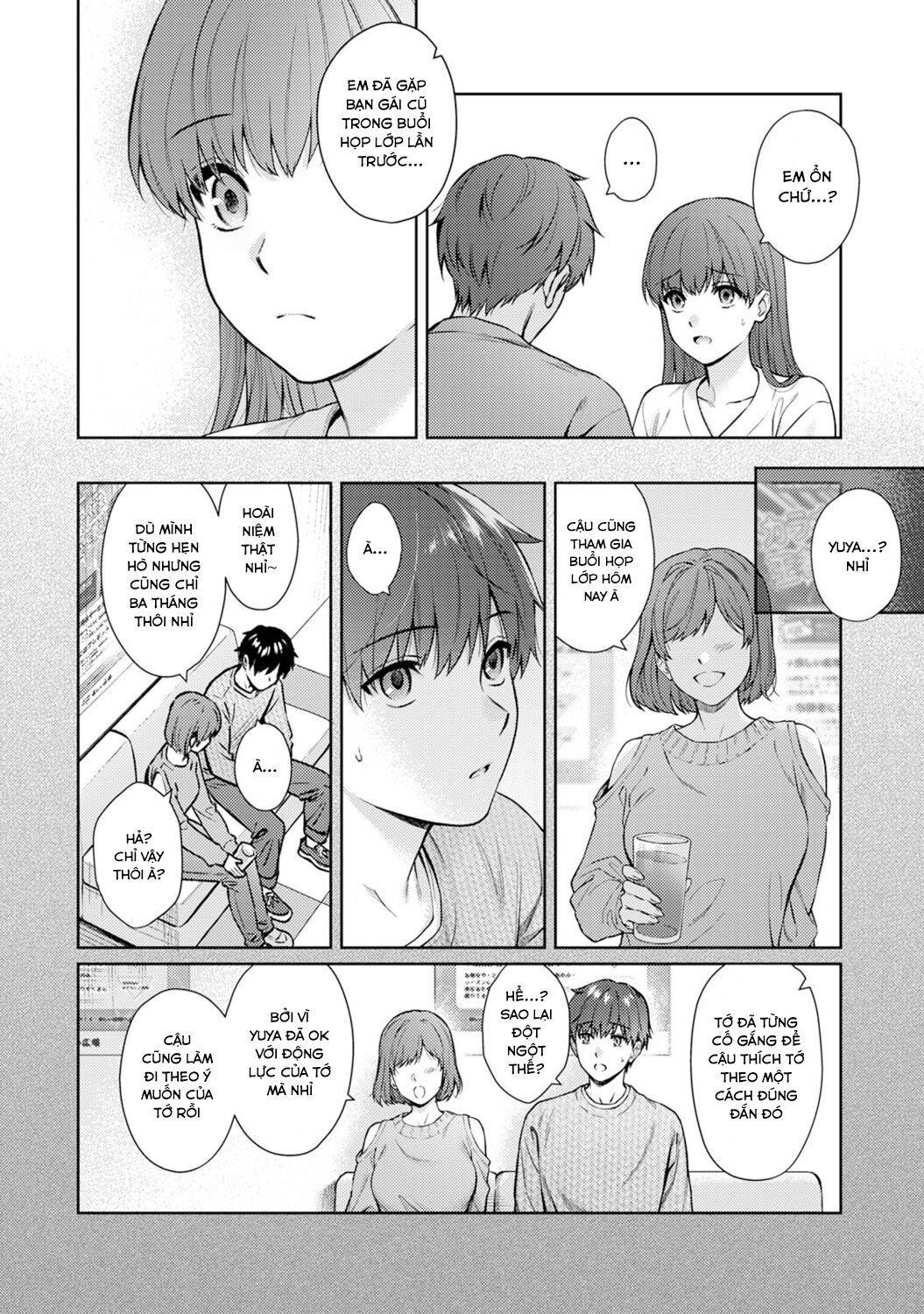 Tôi và chị gia sư Chap 12 - Page 13