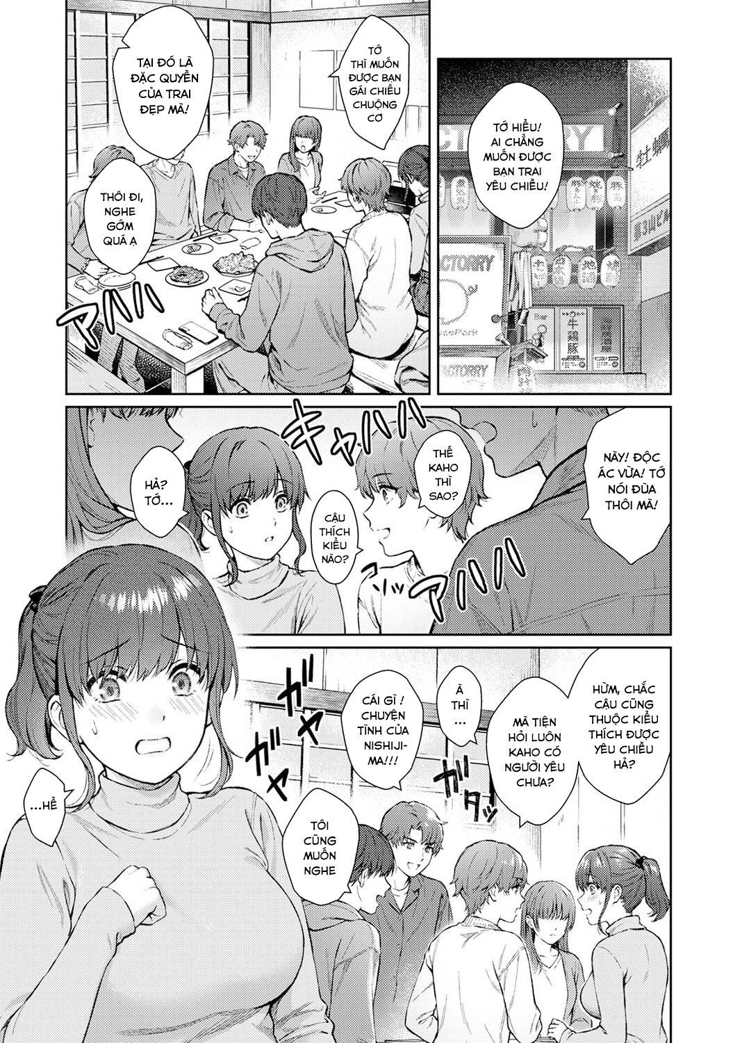 Tôi và chị gia sư Chap 13 - Page 4