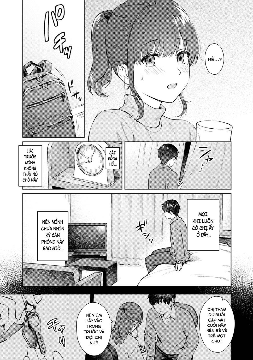 Tôi và chị gia sư Chap 13 - Page 6