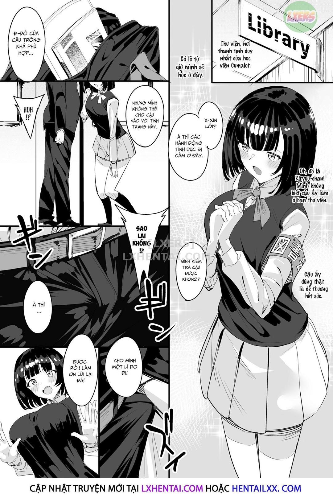 Tôi xuất tinh vào mọi người và biến cả trường thành dàn harem của mình Chap 08 - Page 5