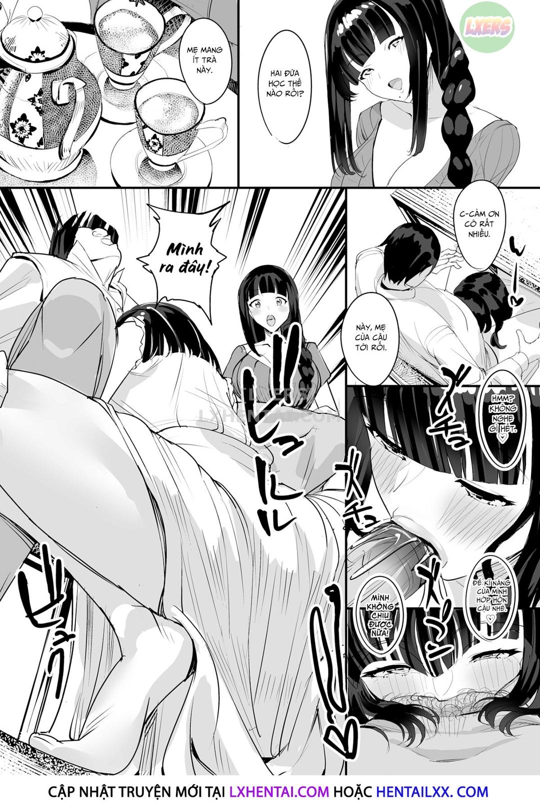 Tôi xuất tinh vào mọi người và biến cả trường thành dàn harem của mình Chap 08 - Page 10