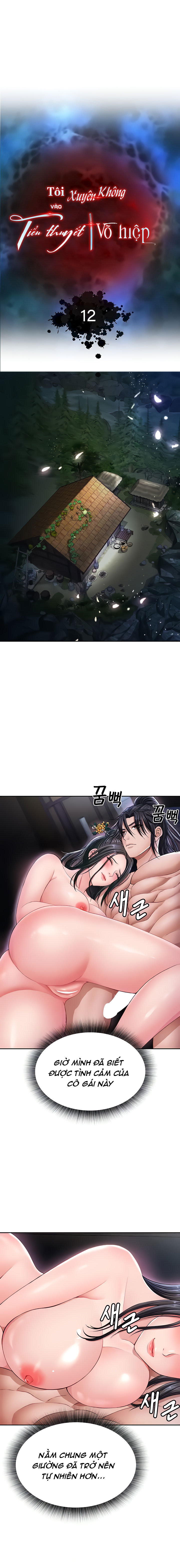 Tôi Xuyên Không Vào Tiểu Thuyết Võ Hiệp Chapter 12 - Page 2