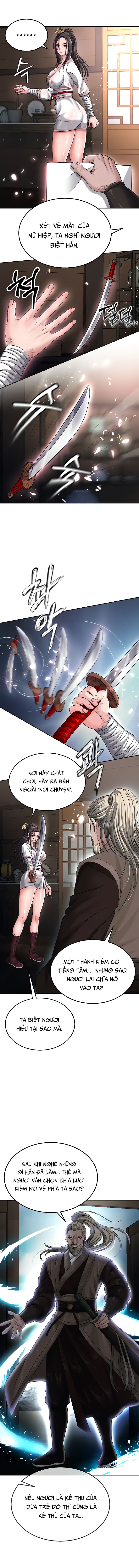 Tôi Xuyên Không Vào Tiểu Thuyết Võ Hiệp Chapter 12 - Page 19