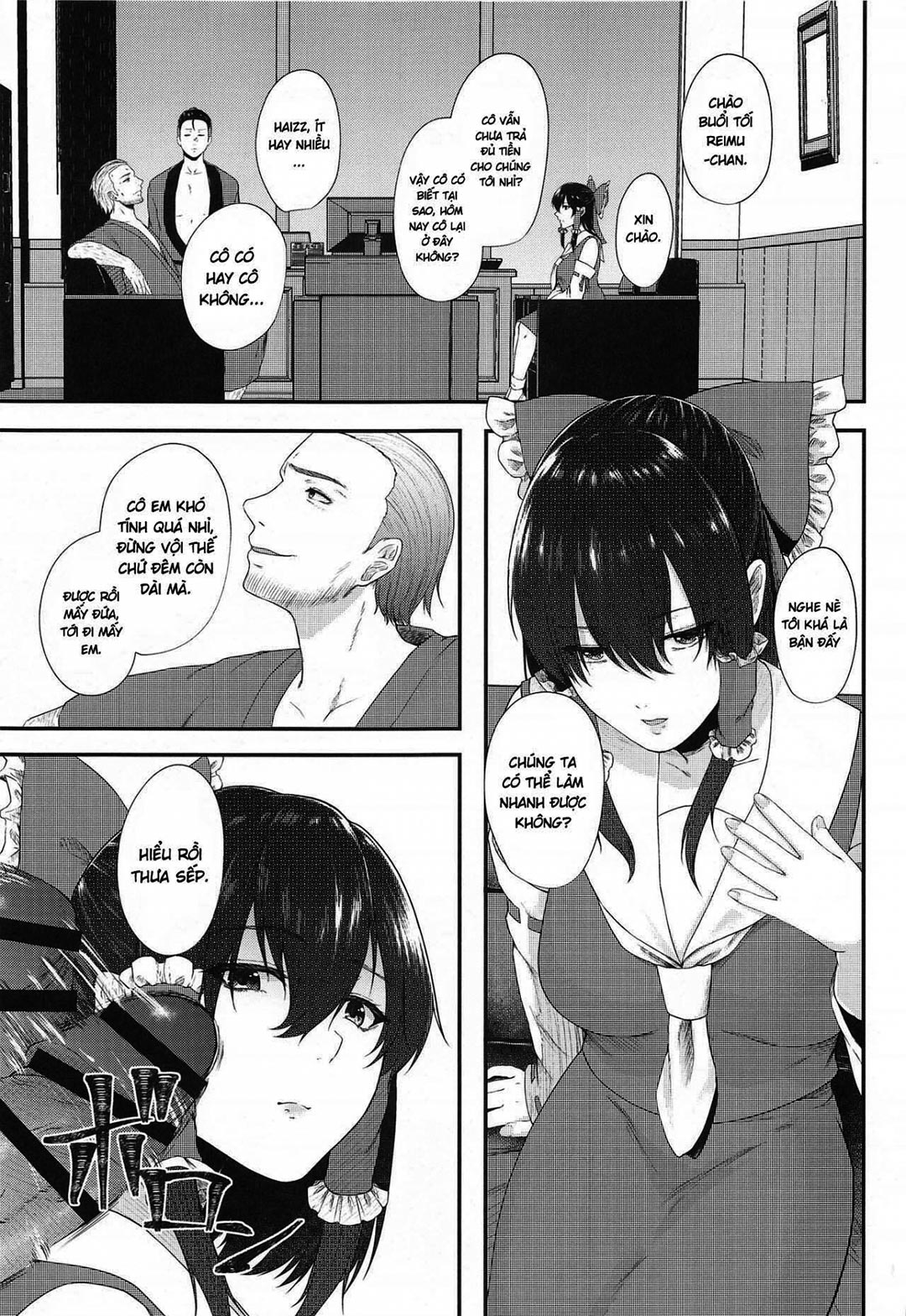 Tokubetsu Houshi Saisenkai Oneshot - Page 7