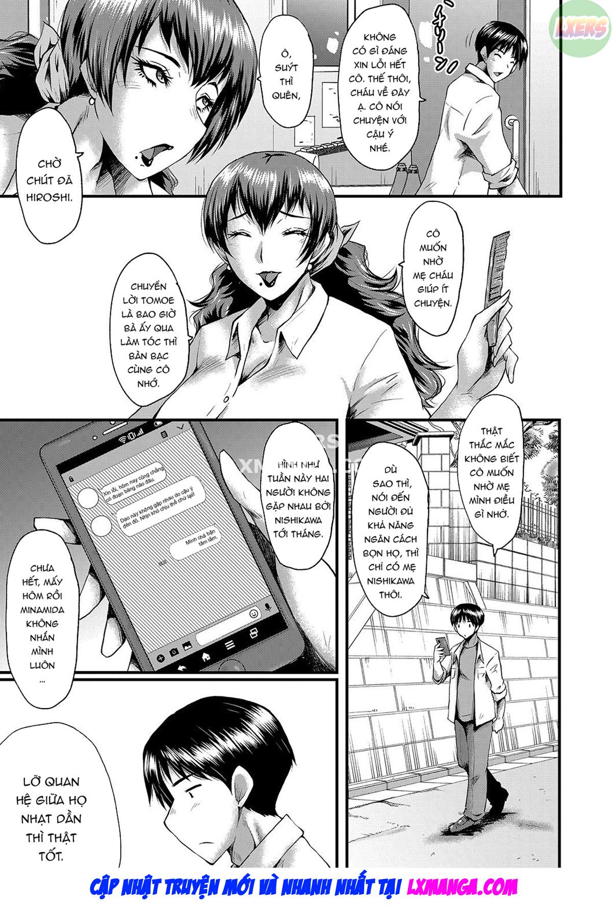 Tomodachi, Osananajimi mo Kaa-san mo Netorareru Chapter 3 - Page 6