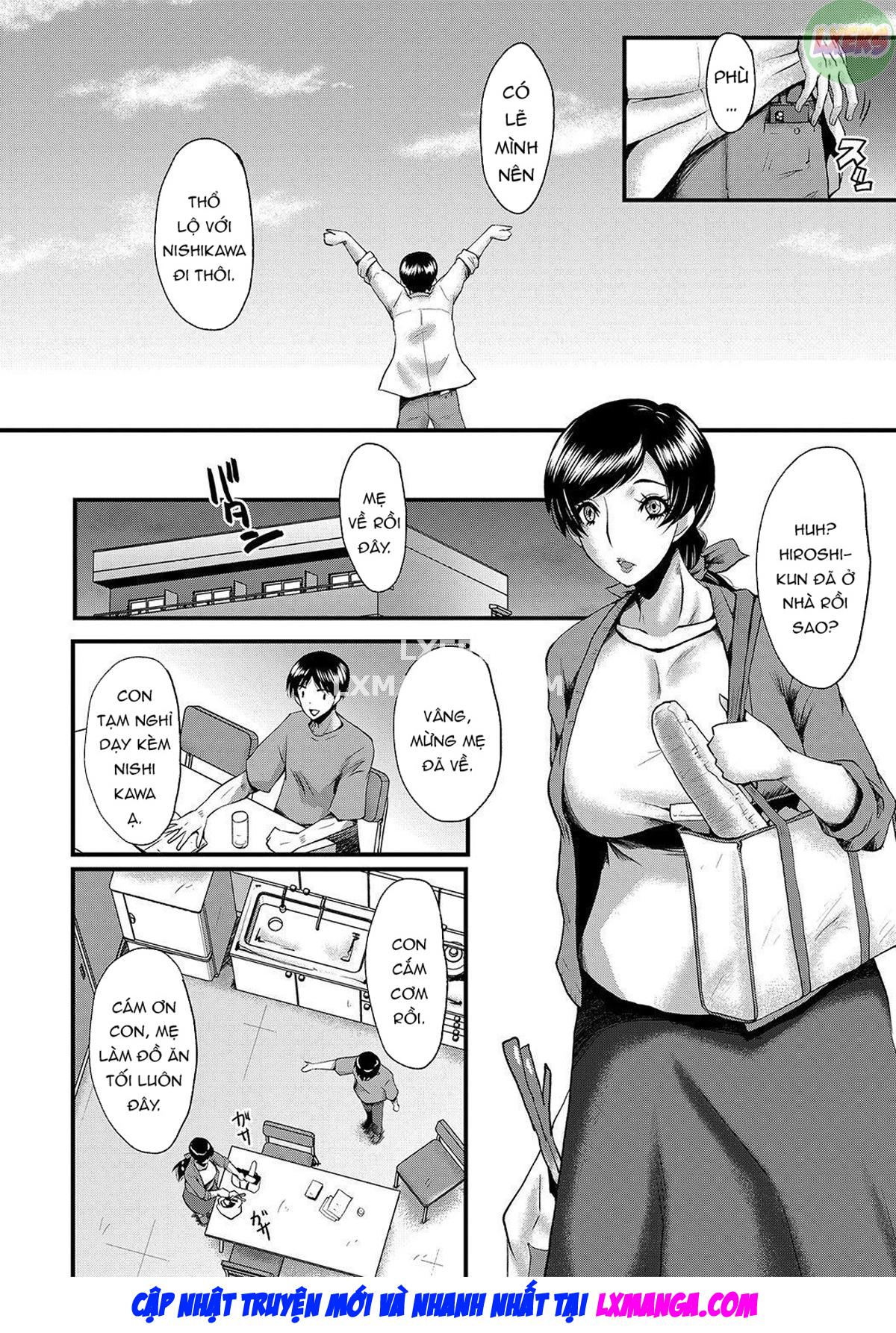 Tomodachi, Osananajimi mo Kaa-san mo Netorareru Chapter 3 - Page 7