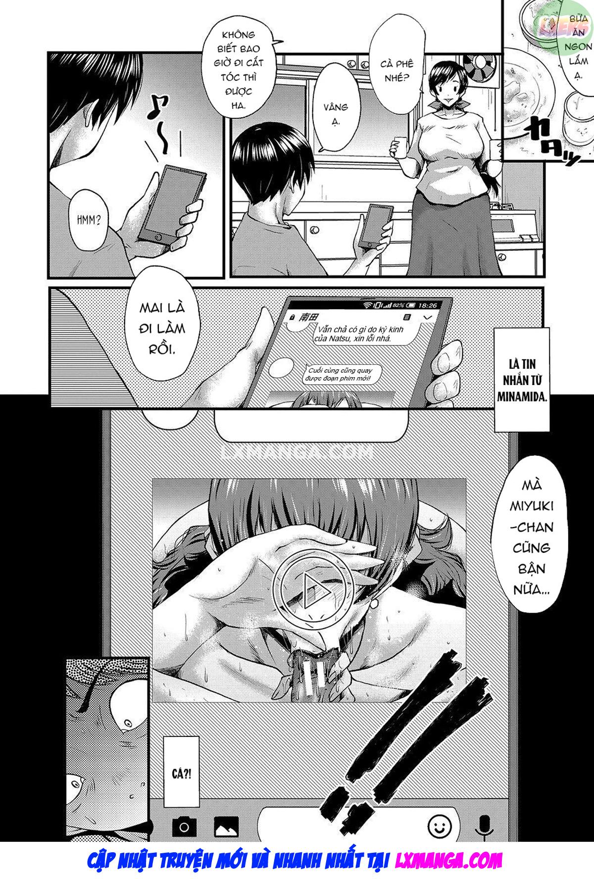 Tomodachi, Osananajimi mo Kaa-san mo Netorareru Chapter 3 - Page 9