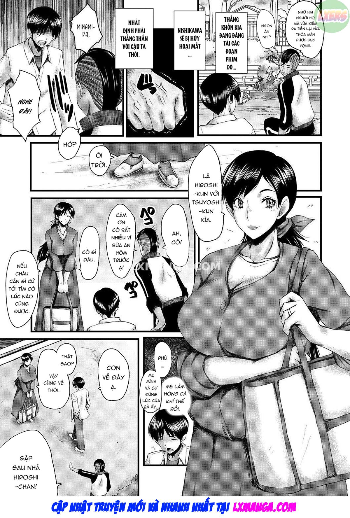 Tomodachi, Osananajimi mo Kaa-san mo Netorareru Chapter 4 - Page 10