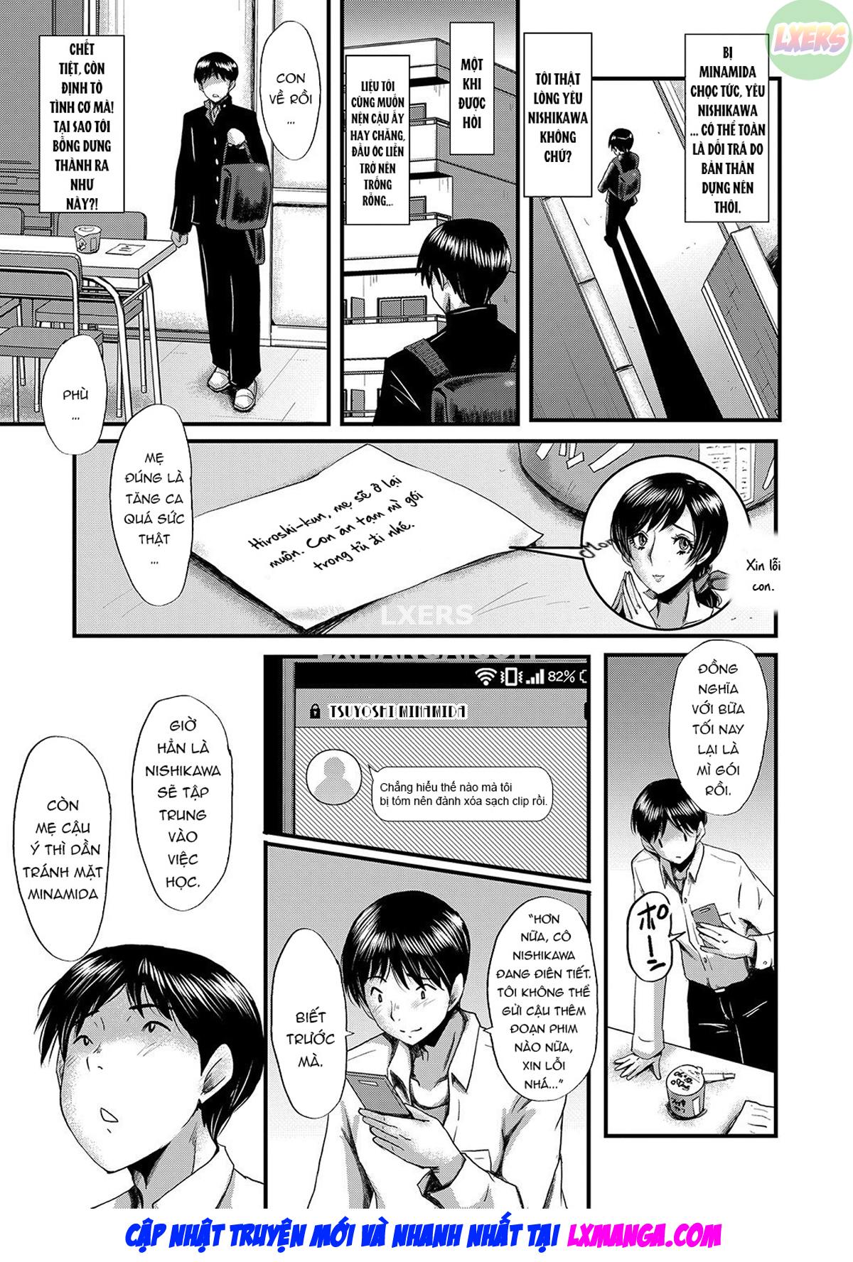 Tomodachi, Osananajimi mo Kaa-san mo Netorareru Chapter 5 - Page 6