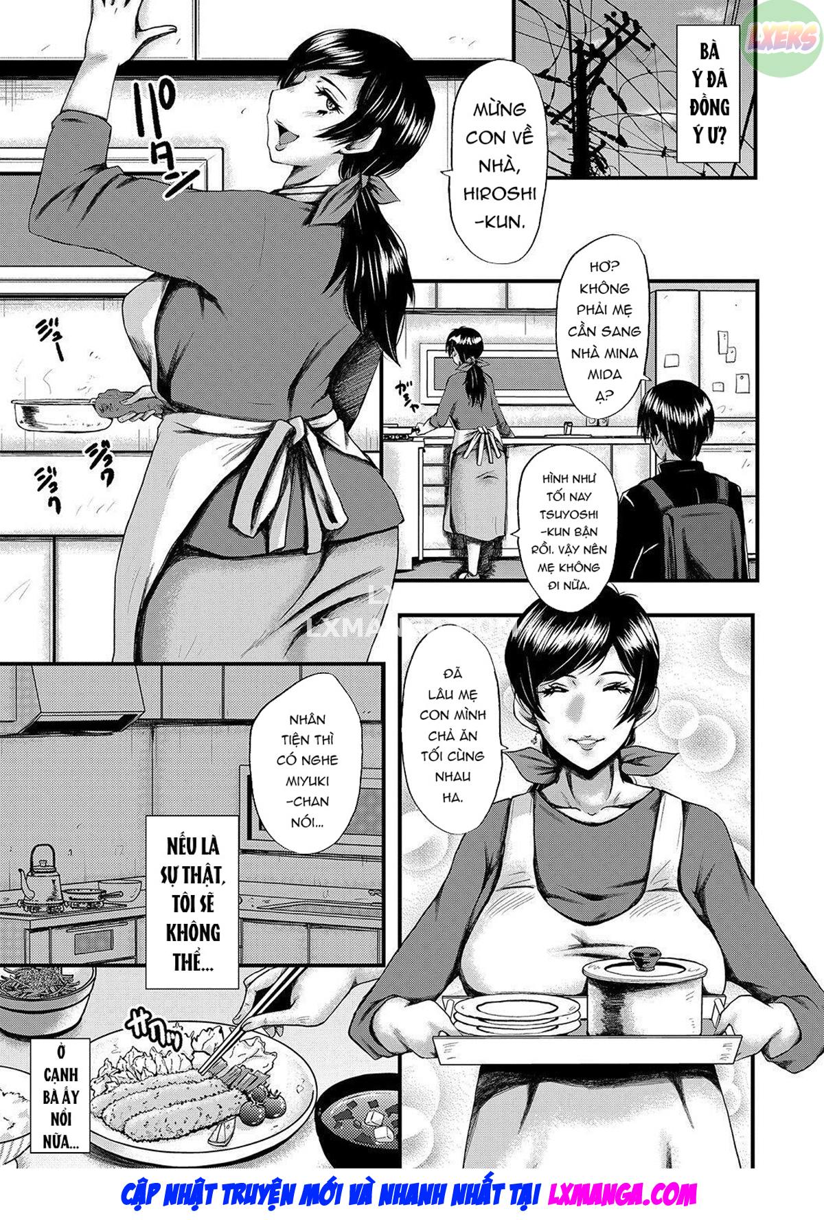 Tomodachi, Osananajimi mo Kaa-san mo Netorareru Chapter 6 - Page 8