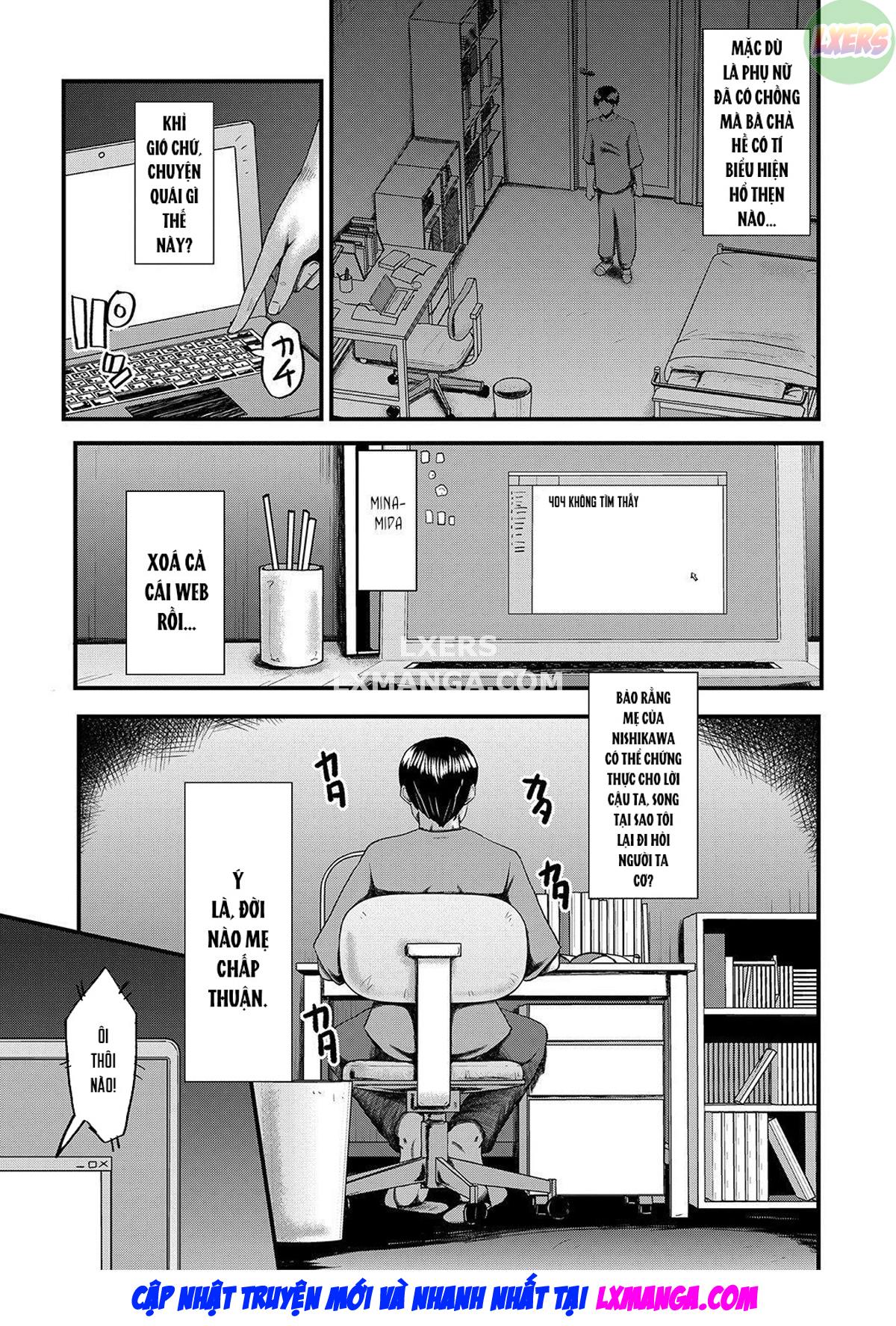 Tomodachi, Osananajimi mo Kaa-san mo Netorareru Chapter 6 - Page 10