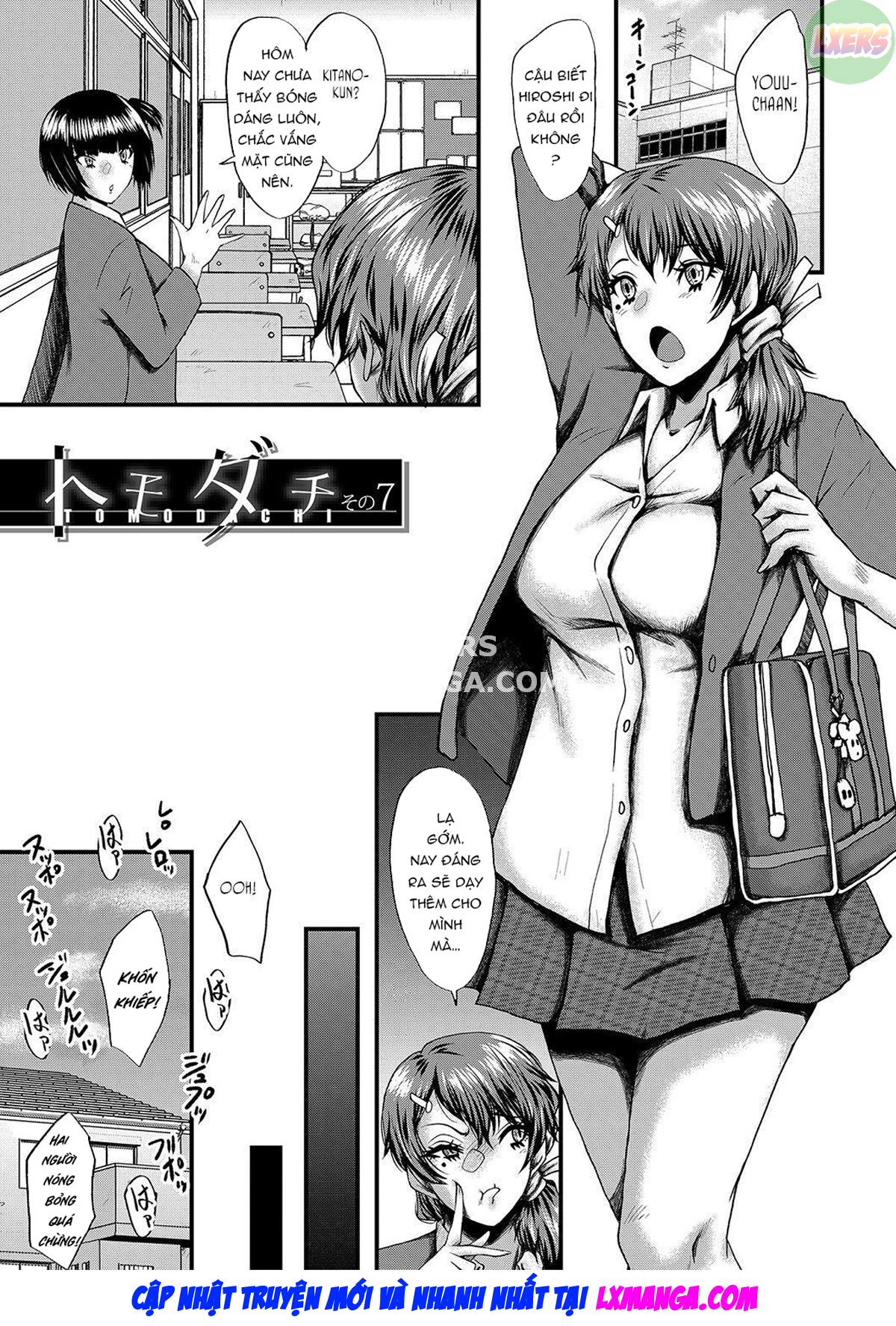 Tomodachi, Osananajimi mo Kaa-san mo Netorareru Chapter 7 - Page 4