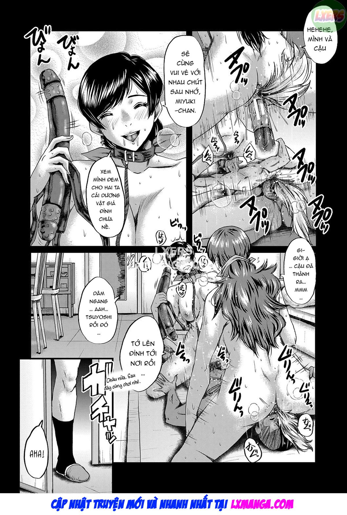 Tomodachi, Osananajimi mo Kaa-san mo Netorareru Chapter 7 - Page 11