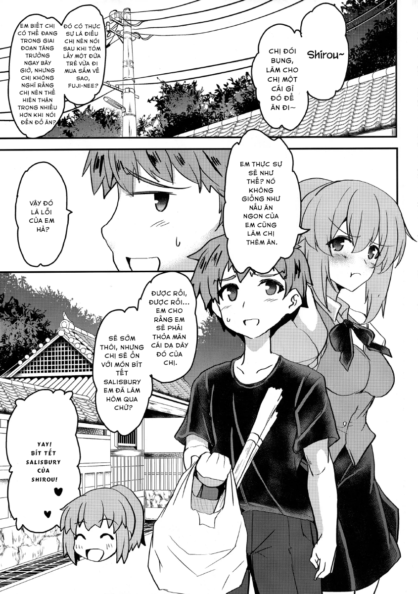 Tonari no Chichi Ou-sama Ni Maku Oneshot - Page 2