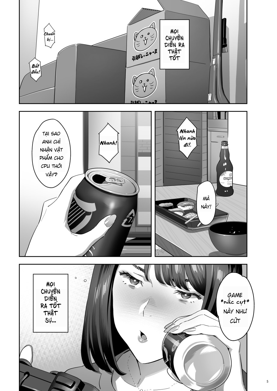 Tonari no JK ni Odosarete Irihiraretemasu Chapter 2 - Page 3