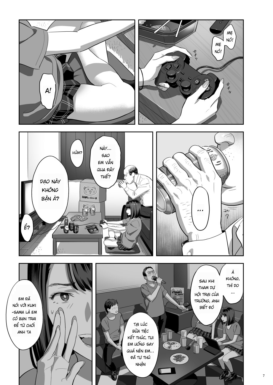 Tonari no JK ni Odosarete Irihiraretemasu Chapter 2 - Page 5