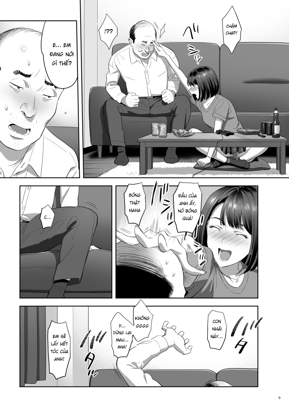 Tonari no JK ni Odosarete Irihiraretemasu Chapter 2 - Page 7