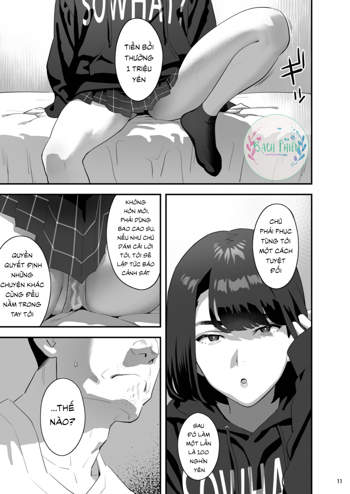 Tonari no JK ni Odosarete Irihiraretemasu Chapter 3 END - Page 9