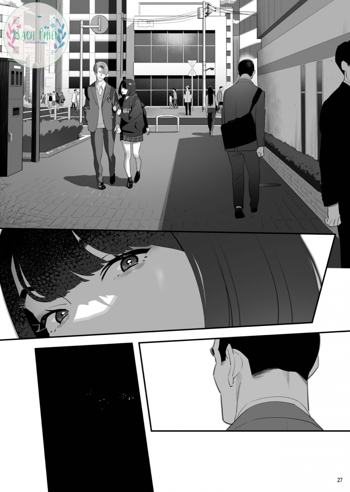 Tonari no JK ni Odosarete Irihiraretemasu Chapter 3 END - Page 25