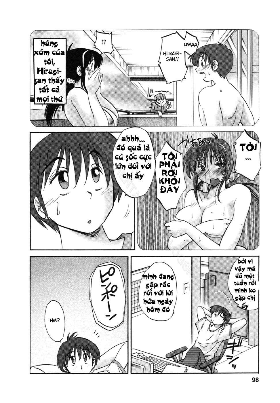 Tonari No Tonari No Oneesan Chapter 5 - Page 2