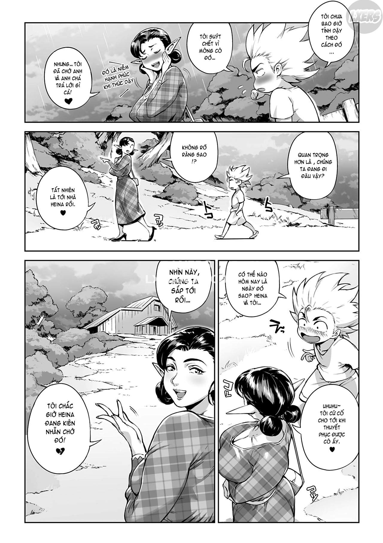 Torokase Orgasm Chapter 3 - Page 13