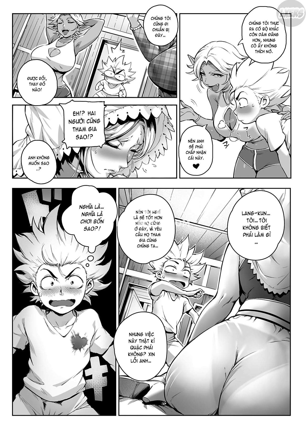 Torokase Orgasm Chapter 3 - Page 16