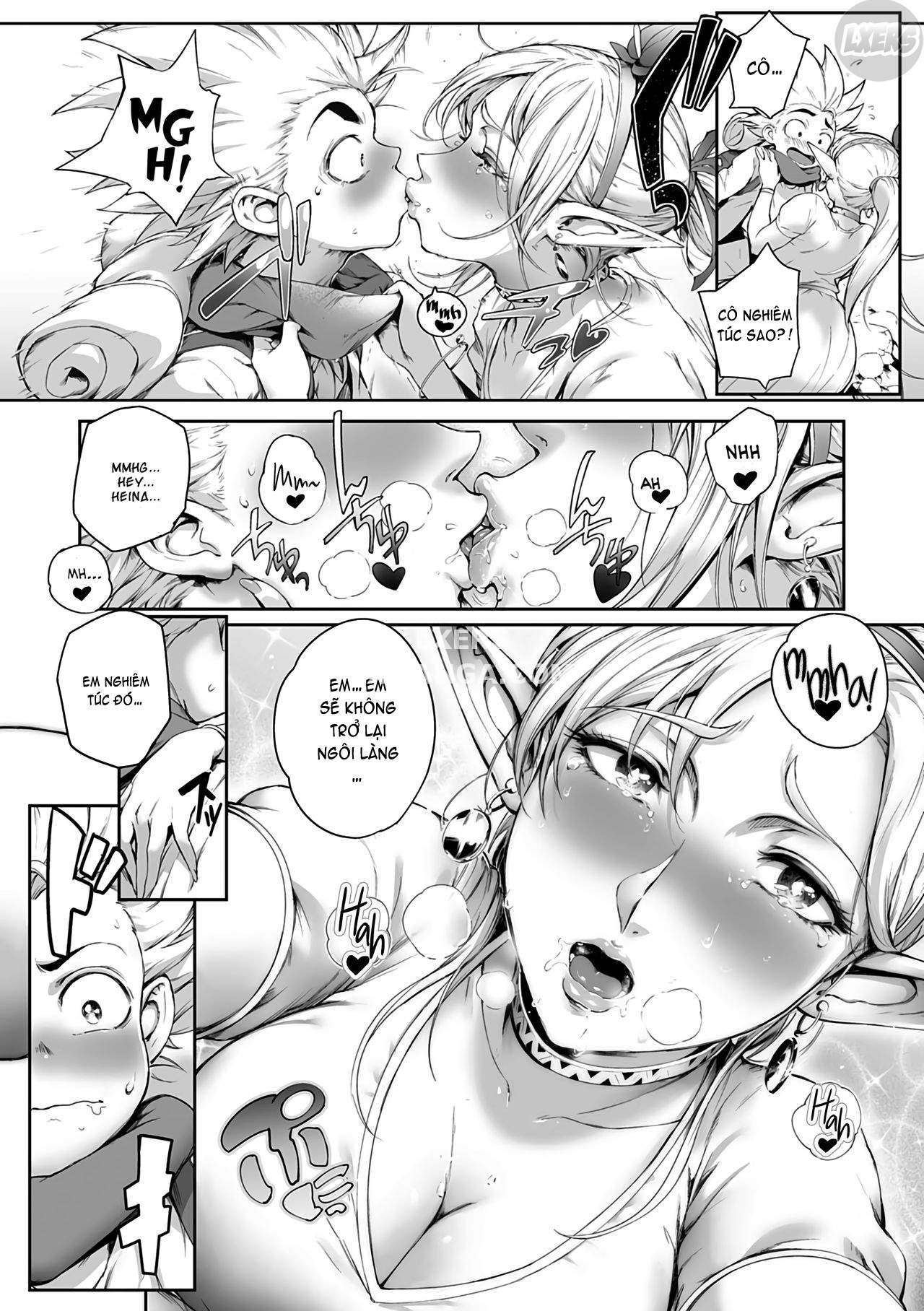 Torokase Orgasm Chapter 3 - Page 48