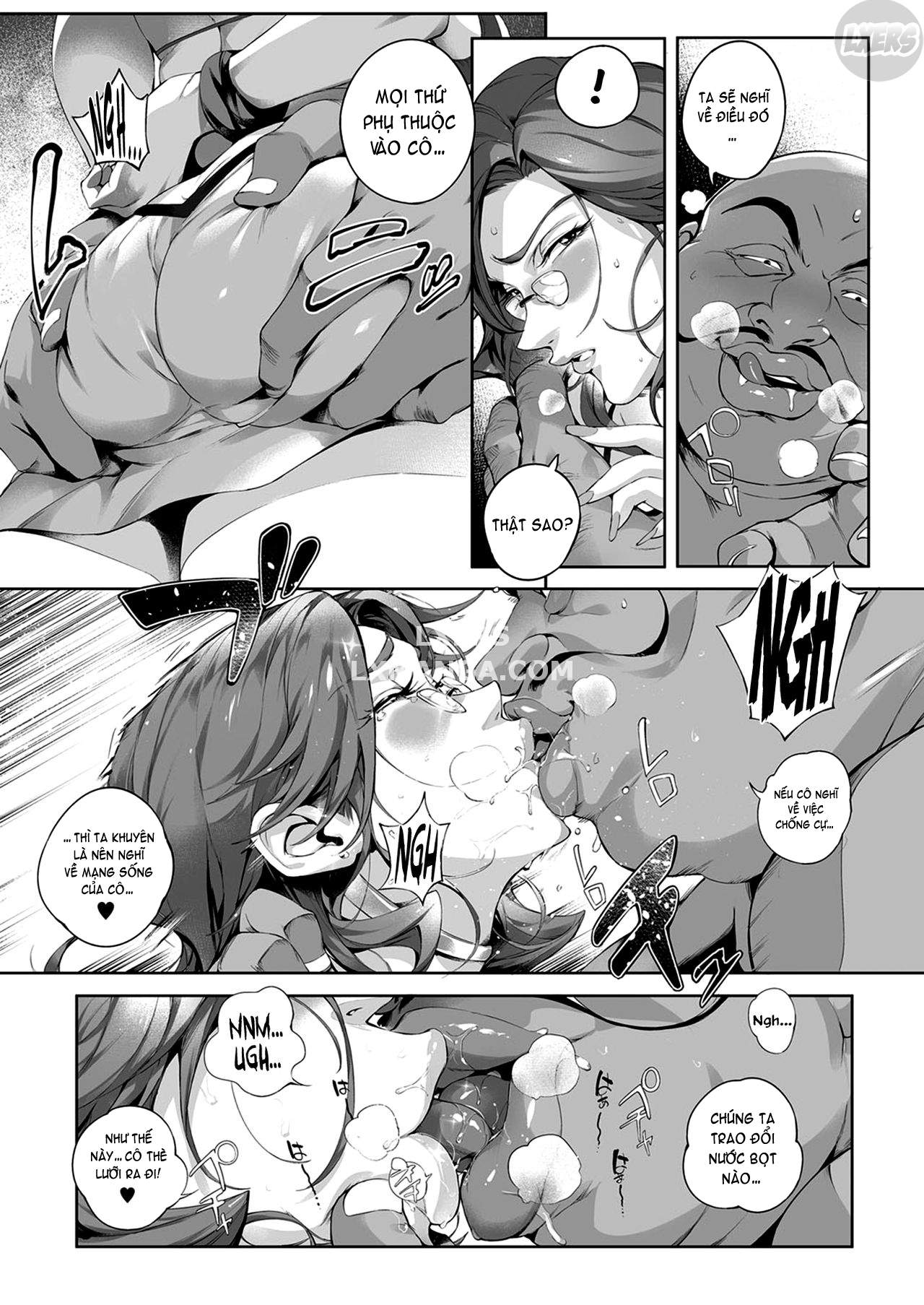 Torokase Orgasm Chapter 6 END - Page 13