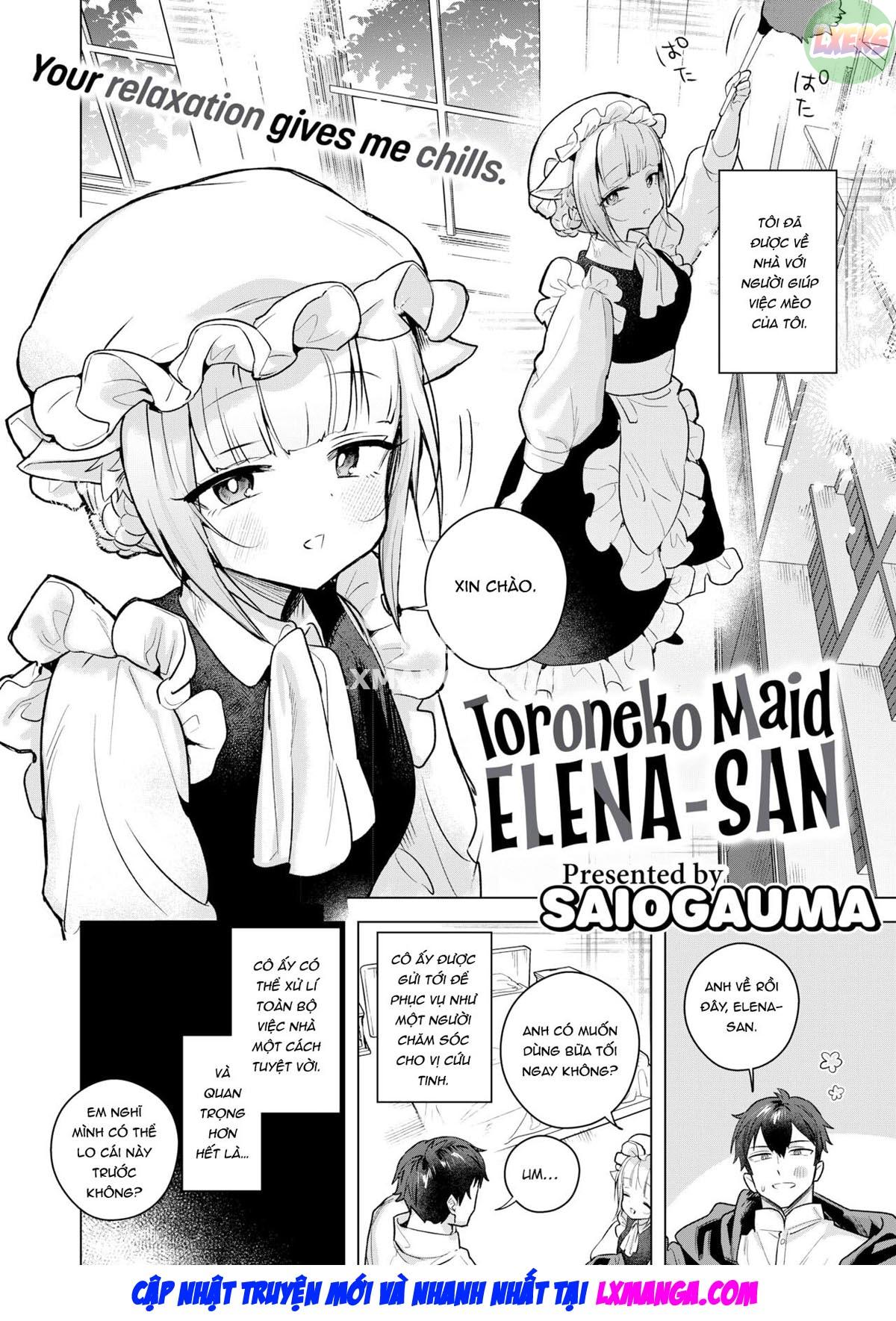 Toroneko Maid Elena-san Oneshot - Page 5