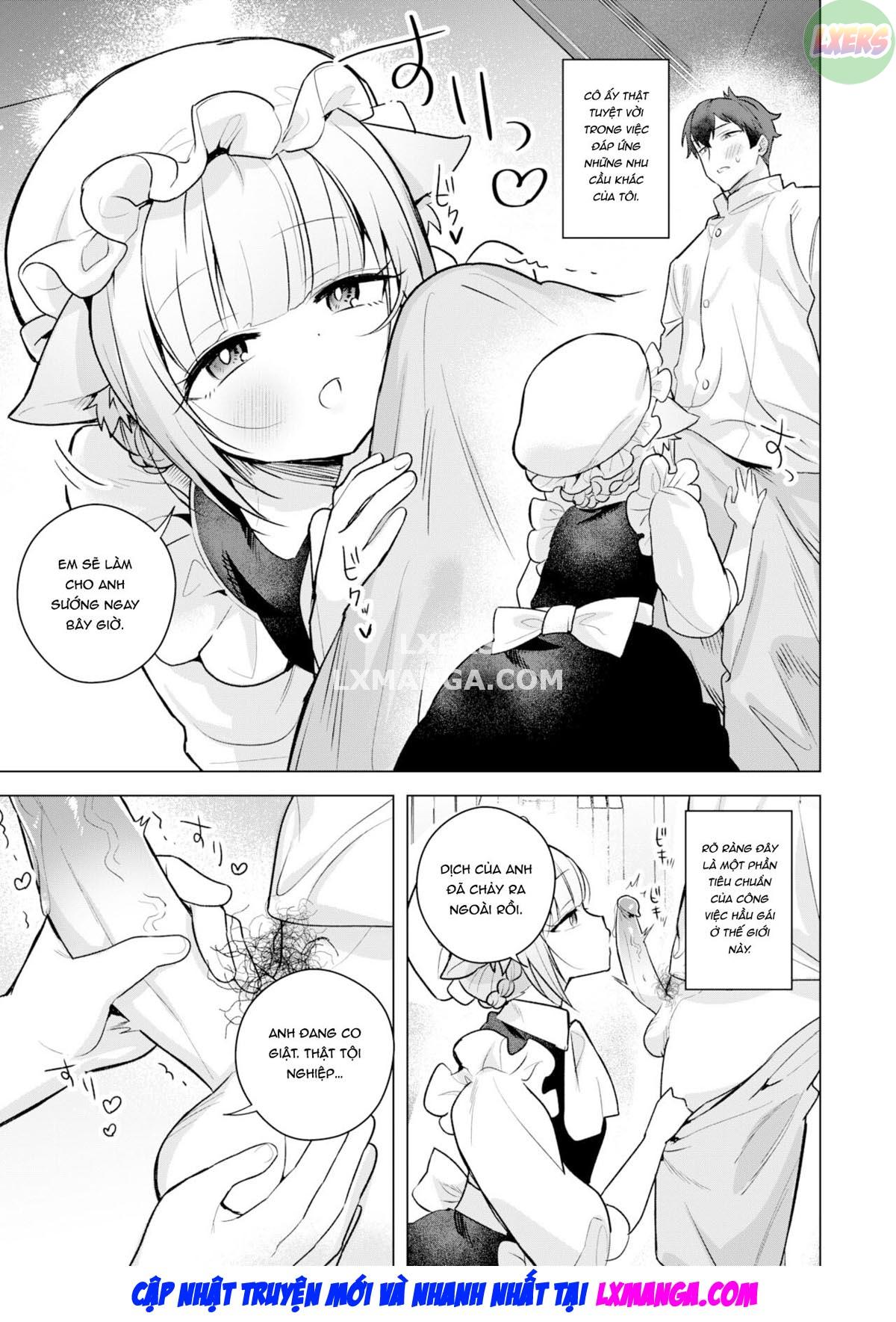 Toroneko Maid Elena-san Oneshot - Page 6