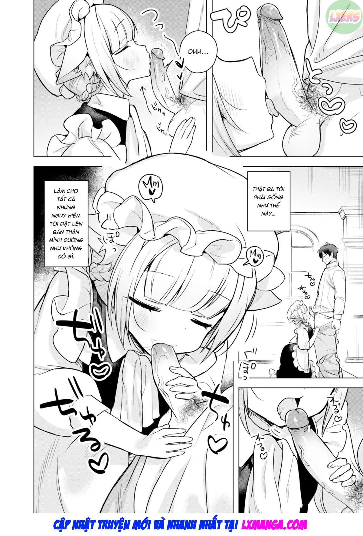 Toroneko Maid Elena-san Oneshot - Page 7