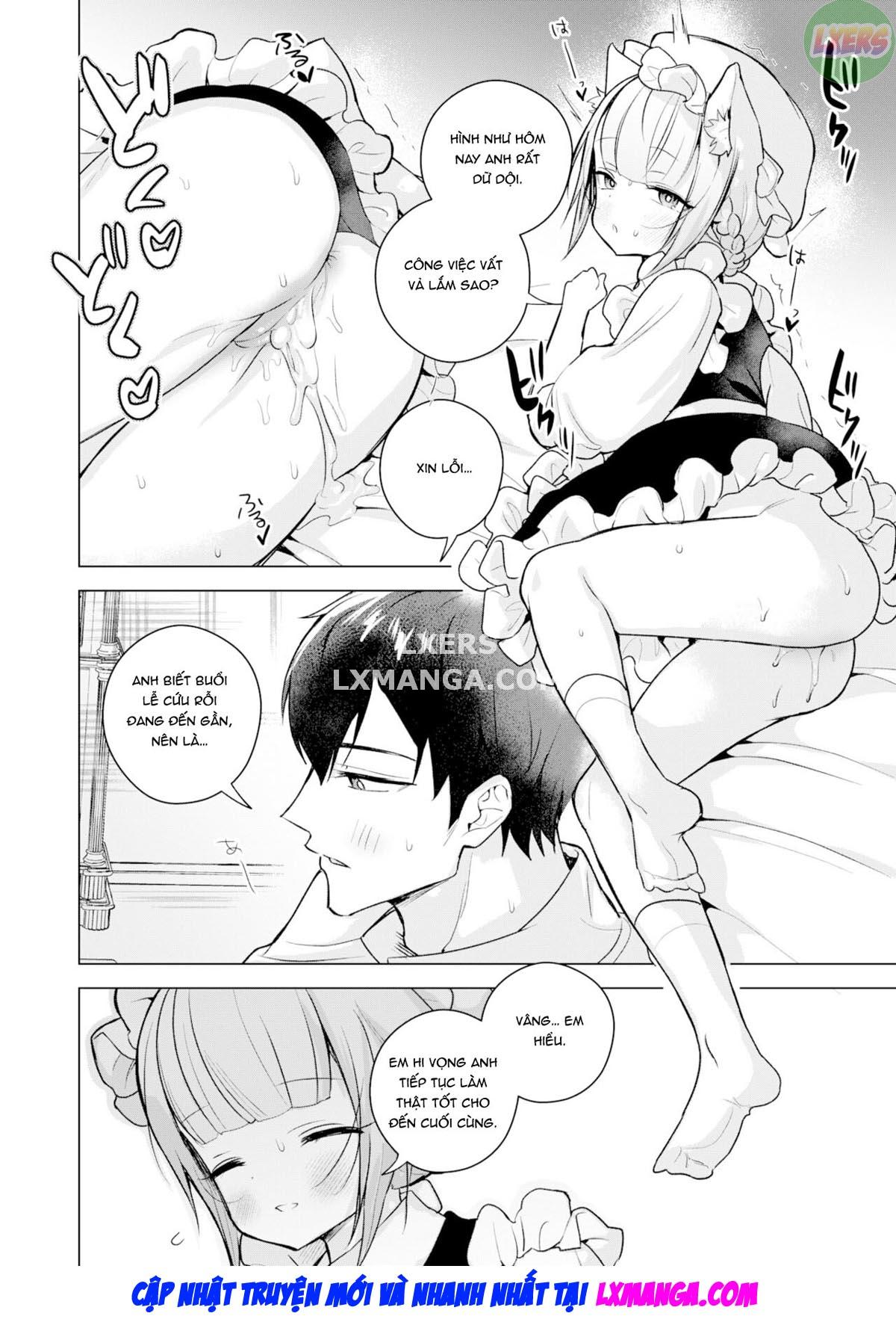 Toroneko Maid Elena-san Oneshot - Page 17