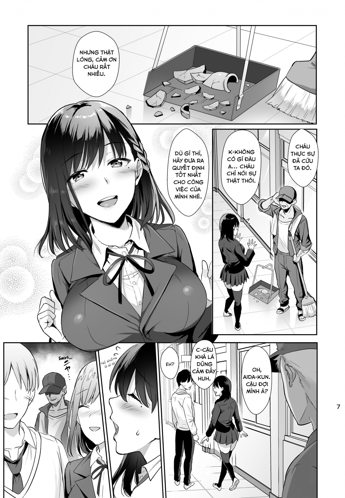 Toshoshitsu no Kanojo ~Seiso na Kimi ga Ochiru made Chapter 1 - Page 6