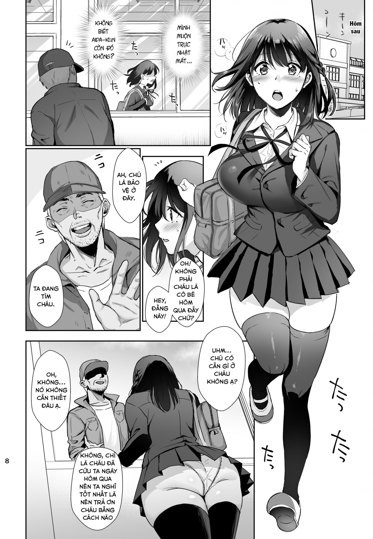 Toshoshitsu no Kanojo ~Seiso na Kimi ga Ochiru made Chapter 1 - Page 7