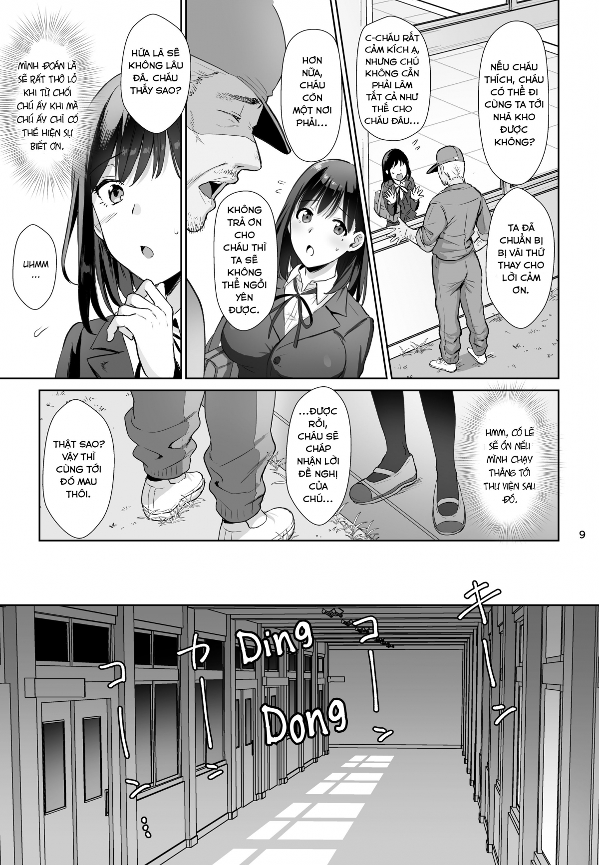 Toshoshitsu no Kanojo ~Seiso na Kimi ga Ochiru made Chapter 1 - Page 8