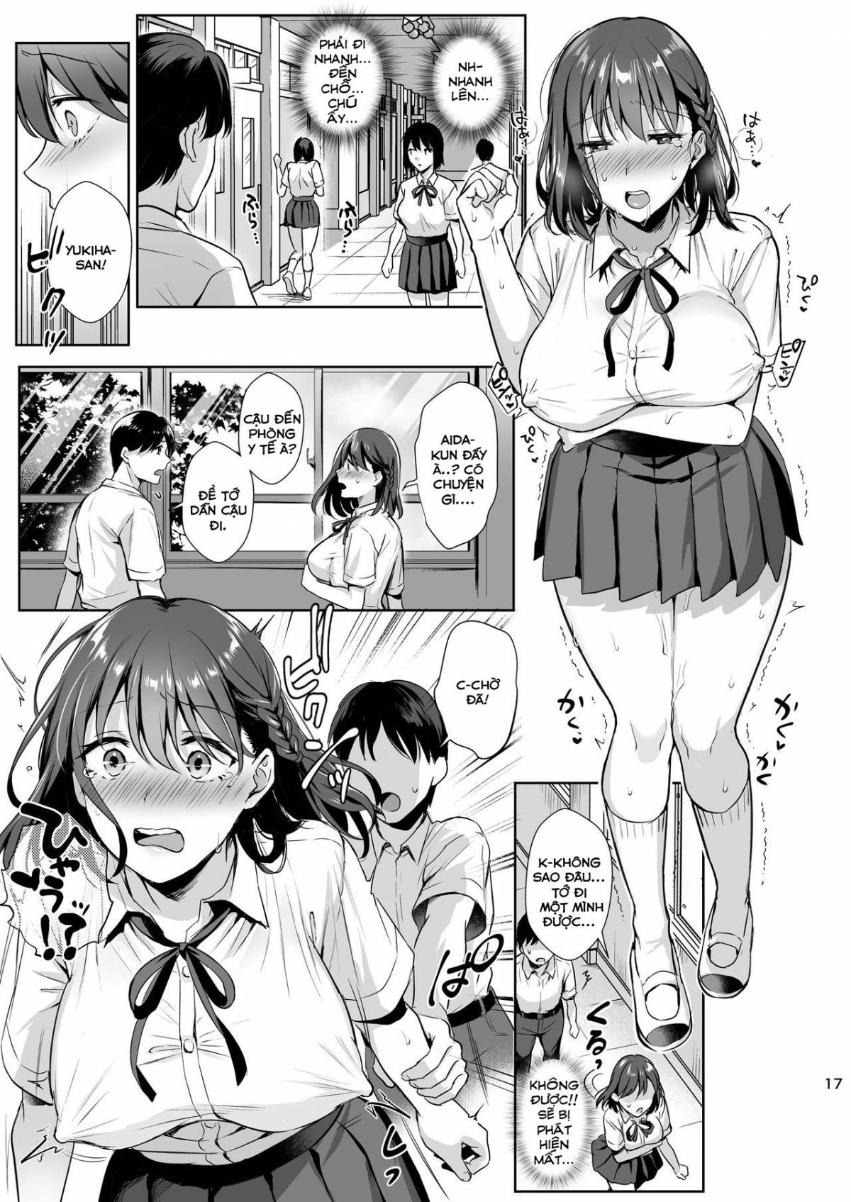 Toshoshitsu no Kanojo ~Seiso na Kimi ga Ochiru made Chapter 2 - Page 18