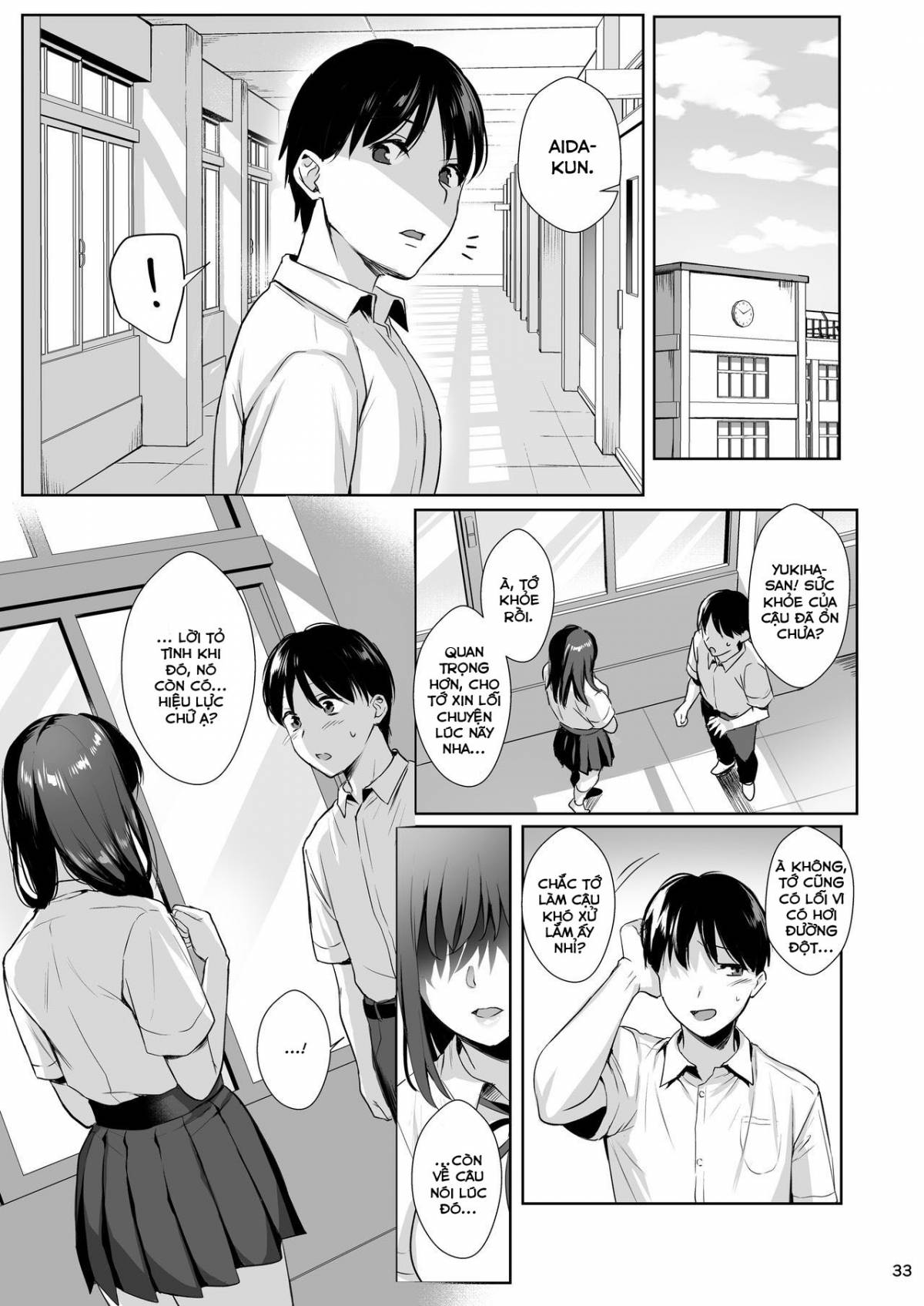 Toshoshitsu no Kanojo ~Seiso na Kimi ga Ochiru made Chapter 2 - Page 34