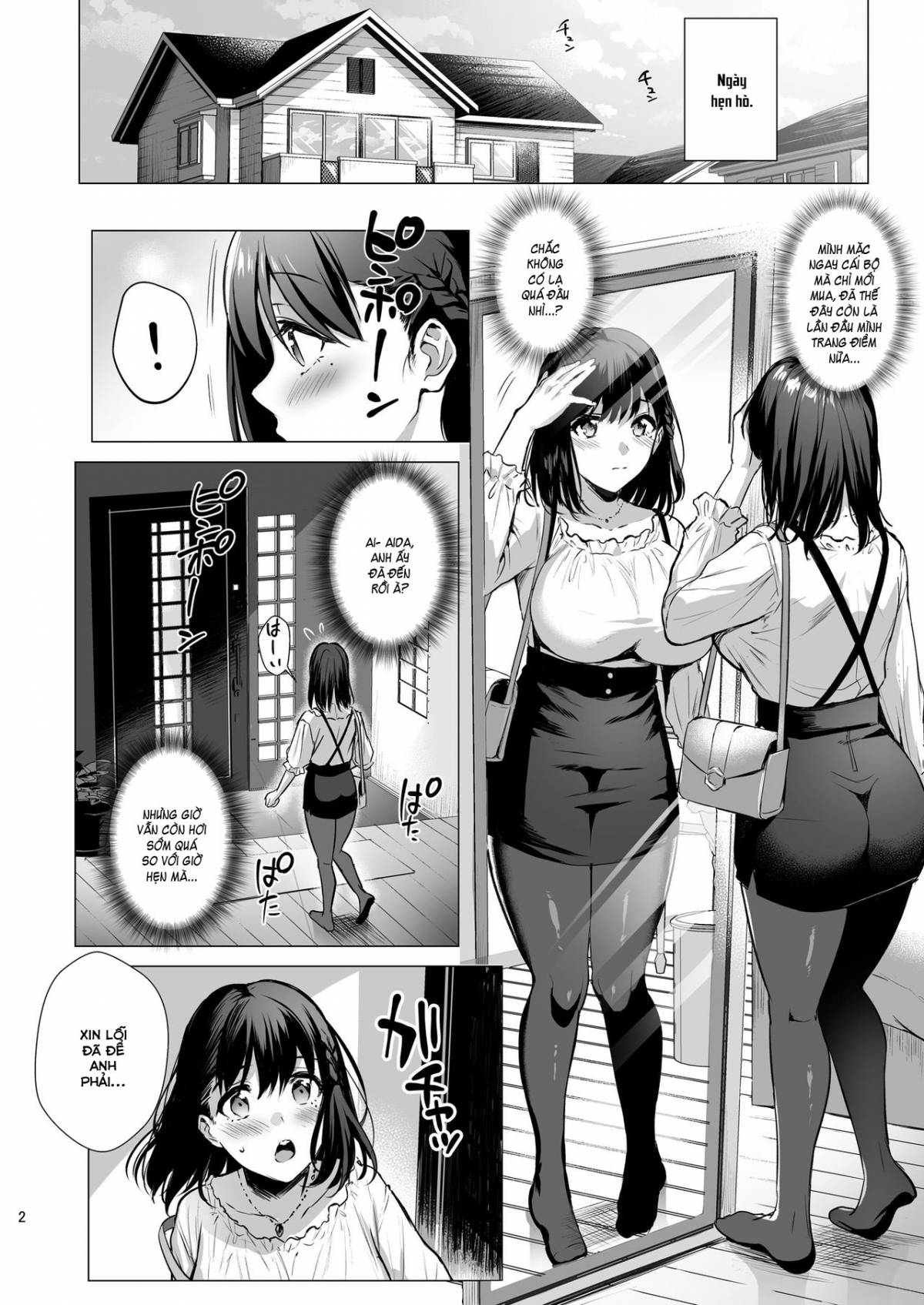 Toshoshitsu no Kanojo ~Seiso na Kimi ga Ochiru made Chapter 3 - Page 3