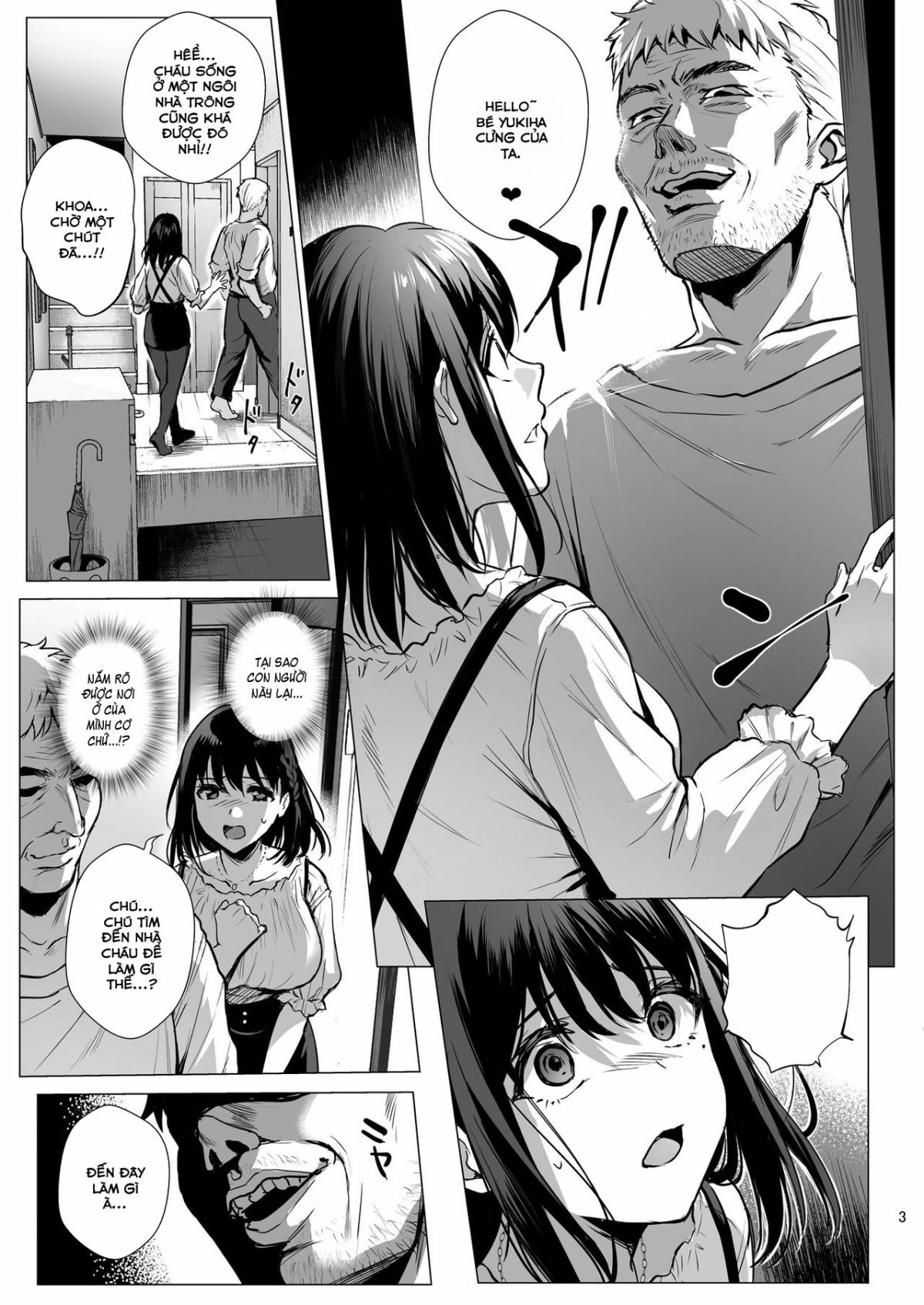 Toshoshitsu no Kanojo ~Seiso na Kimi ga Ochiru made Chapter 3 - Page 4