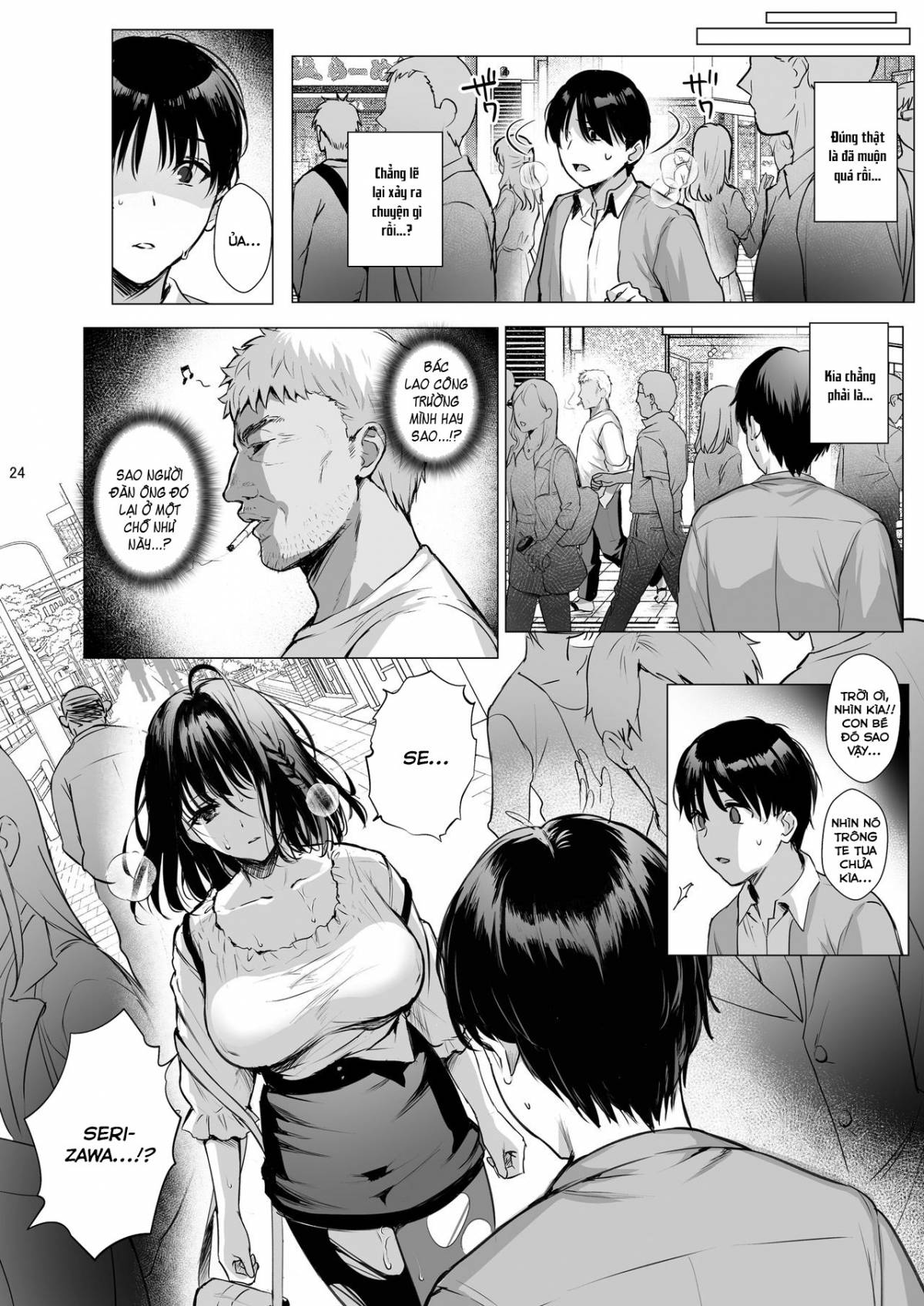 Toshoshitsu no Kanojo ~Seiso na Kimi ga Ochiru made Chapter 3 - Page 25