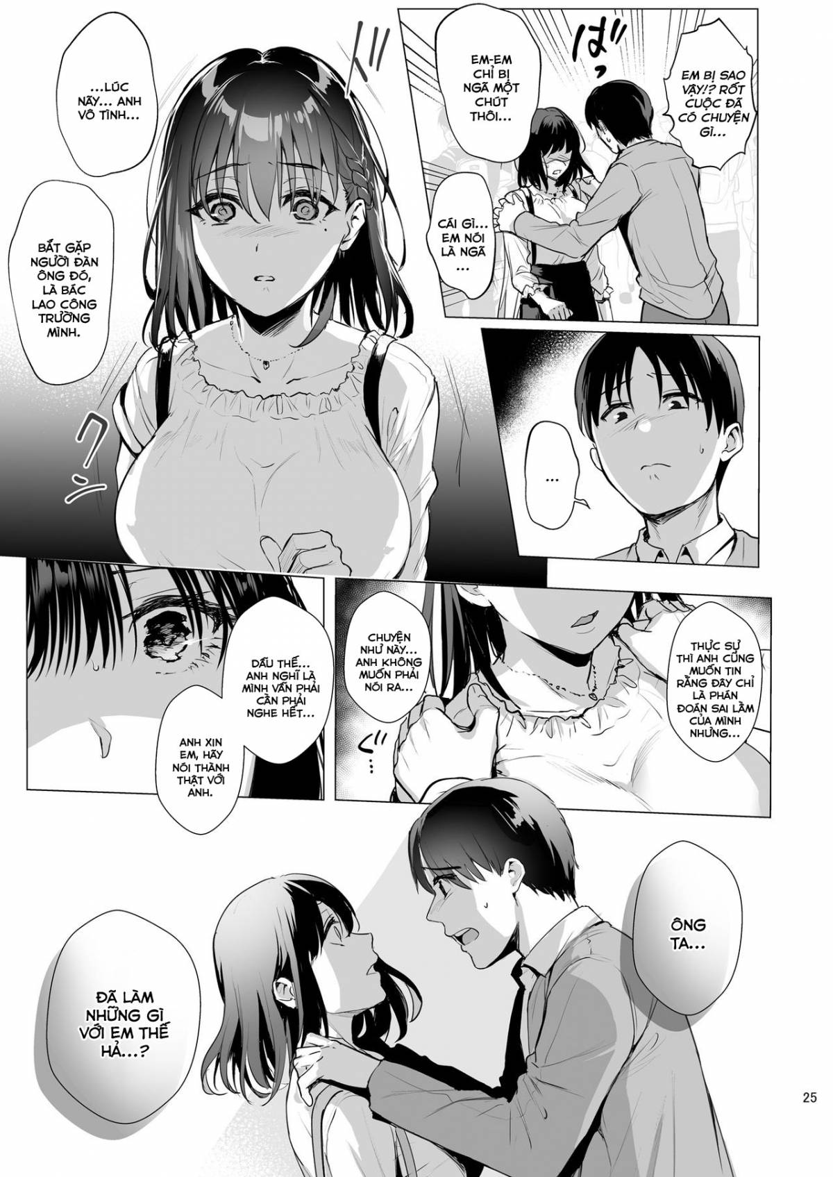 Toshoshitsu no Kanojo ~Seiso na Kimi ga Ochiru made Chapter 3 - Page 26